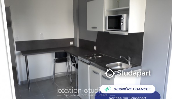 Logement étudiant Location Studio Meublé Saint Étienne (42100)