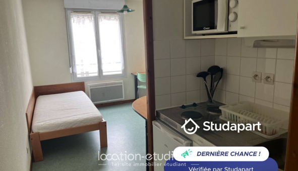 Logement tudiant Studio à Saint tienne (42100)