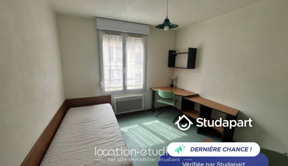 Logement tudiant Studio à Saint tienne (42100)