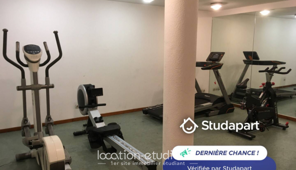 Logement tudiant Studio à Saint tienne (42100)