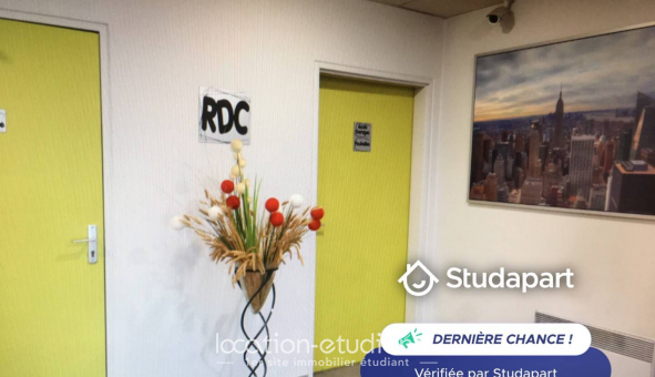 Logement tudiant Studio à Saint tienne (42100)
