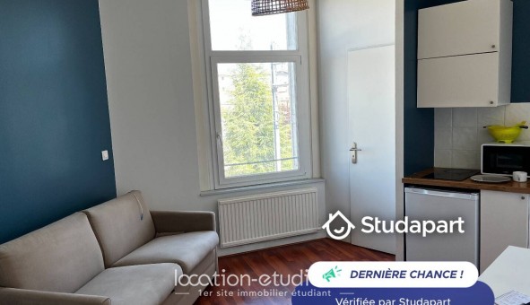 Logement tudiant Location Studio Meublé Saint tienne (42100)