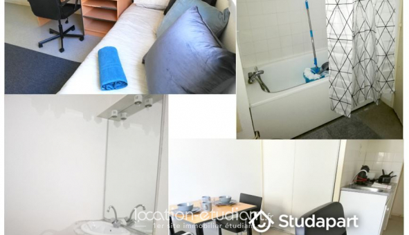 Logement tudiant Studio à Saint tienne (42100)