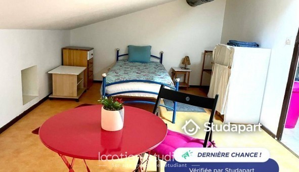 Logement tudiant Studio à Saint tienne (42100)