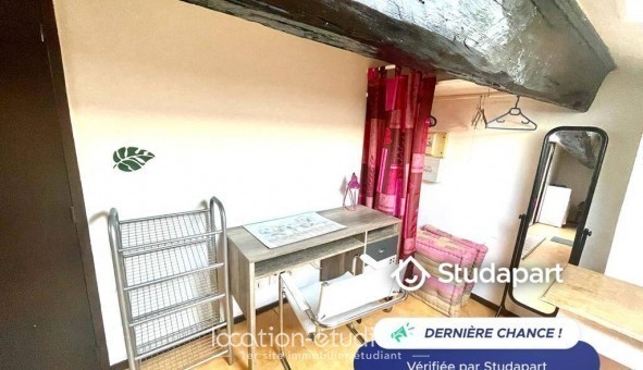 Logement tudiant Studio à Saint tienne (42100)