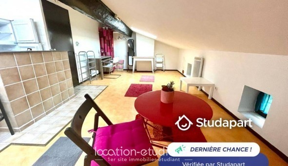 Logement tudiant Studio à Saint tienne (42100)