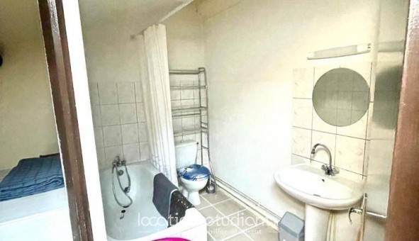 Logement tudiant Studio à Saint tienne (42100)