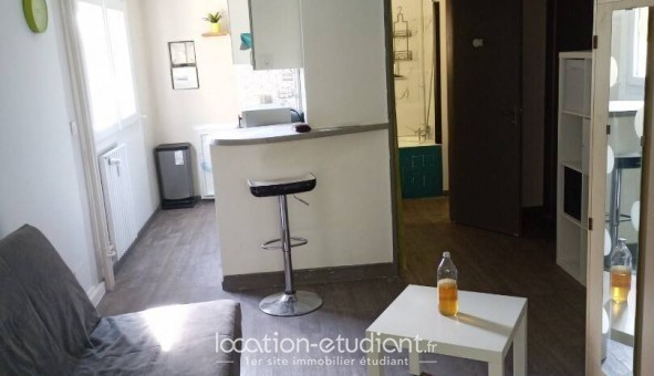 Logement tudiant Studio à Saint tienne (42100)