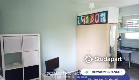 Logement tudiant Studio à Saint tienne (42100)