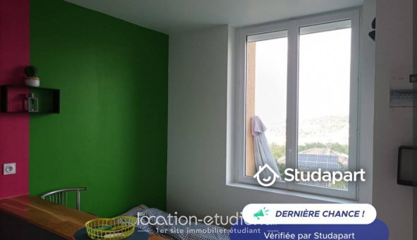 Logement tudiant Studio à Saint tienne (42100)