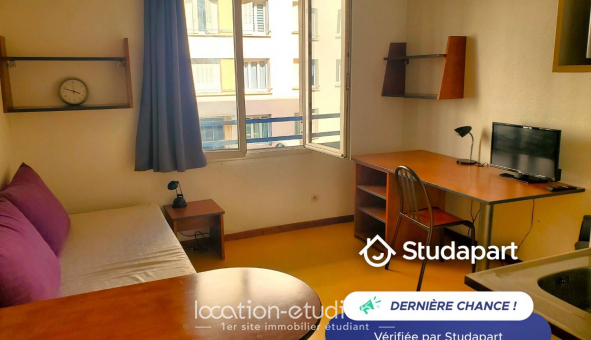 Logement tudiant Location Studio Meublé Saint tienne (42100)