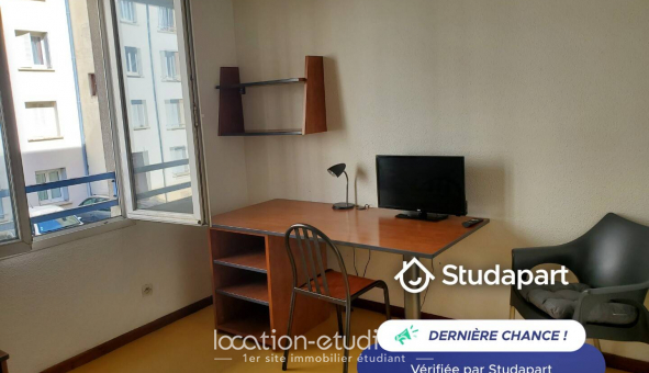 Logement tudiant Studio à Saint tienne (42100)