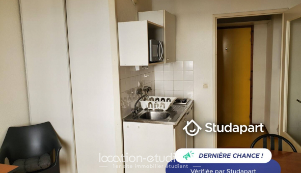 Logement tudiant Studio à Saint tienne (42100)