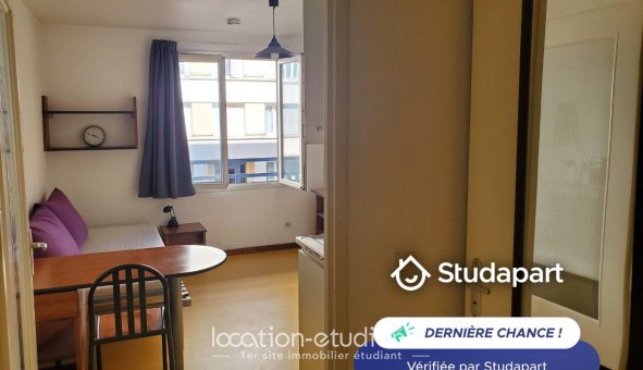 Logement tudiant Studio à Saint tienne (42100)
