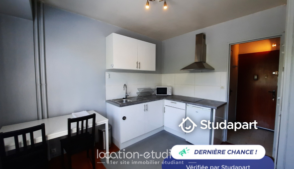 Logement tudiant Location Studio Meublé Saint tienne (42100)