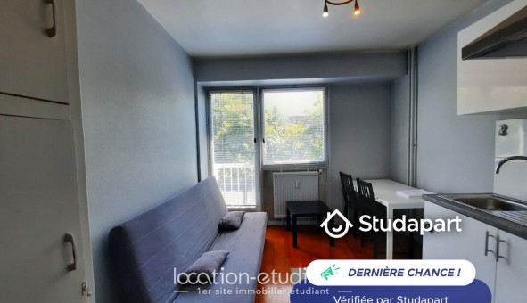 Logement tudiant Studio à Saint tienne (42100)
