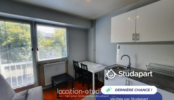 Logement tudiant Studio à Saint tienne (42100)