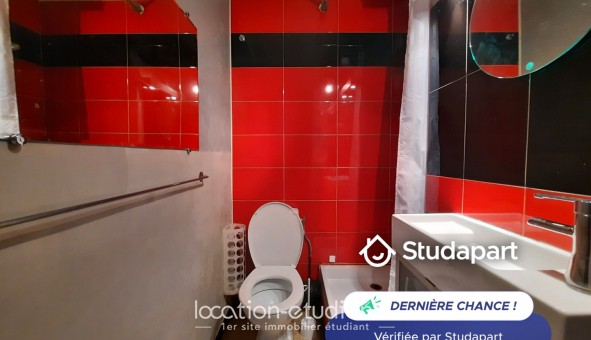 Logement tudiant Studio à Saint tienne (42100)
