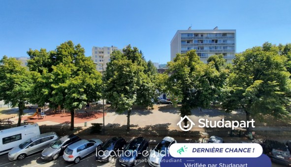 Logement tudiant Studio à Saint tienne (42100)