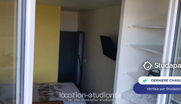 Logement tudiant Studio à Saint tienne (42100)