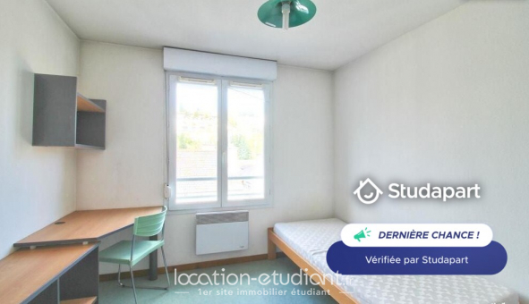 Logement tudiant Studio à Saint tienne (42100)