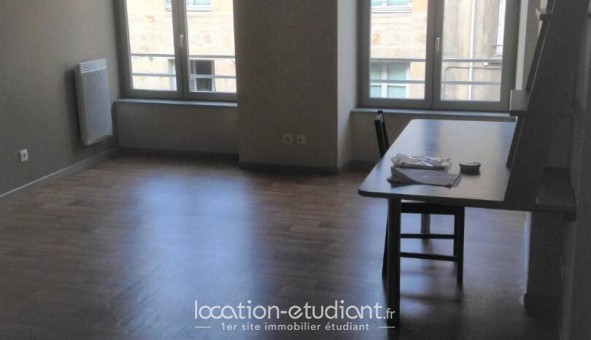 Logement étudiant Location Studio Vide Saint Étienne (42100)
