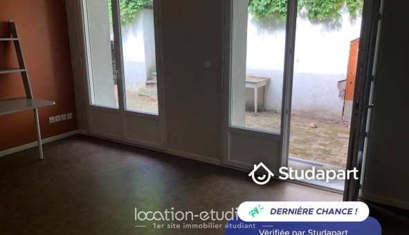 Logement étudiant Location Studio Vide Saint Étienne (42100)