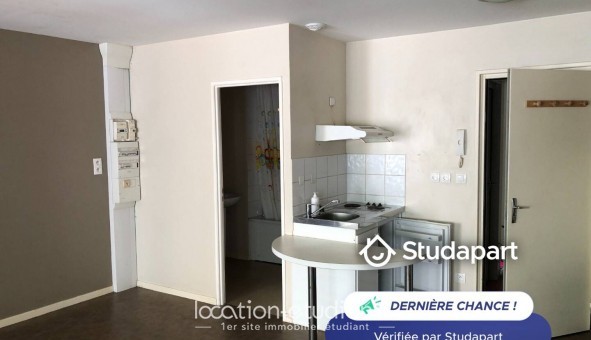 Logement tudiant Studio à Saint tienne (42100)