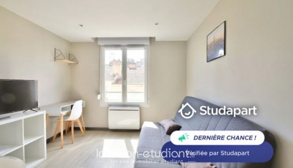 Logement tudiant Studio à Saint tienne (42100)