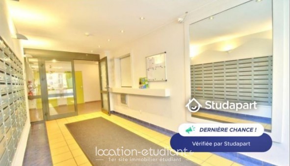 Logement tudiant Studio à Saint tienne (42100)