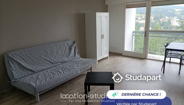 Logement tudiant Studio à Saint tienne (42100)