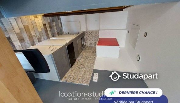Logement tudiant Studio à Saint tienne (42100)