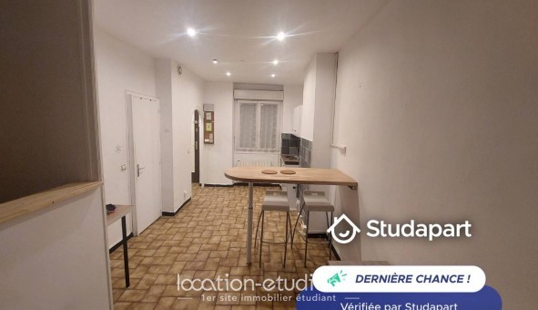 Logement tudiant Studio à Saint tienne (42100)