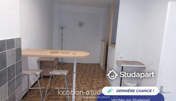 Logement tudiant Studio à Saint tienne (42100)