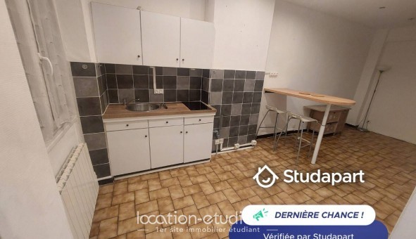 Logement tudiant Studio à Saint tienne (42100)