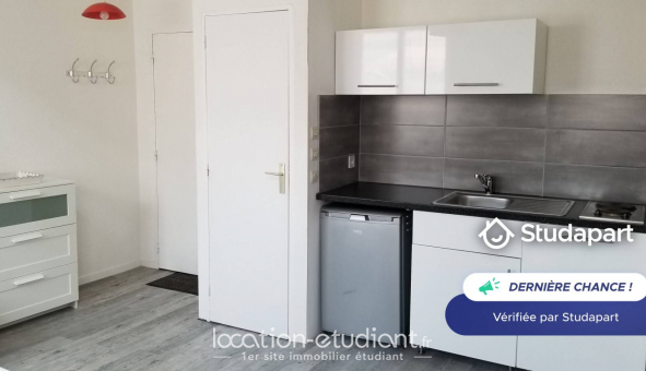 Logement tudiant Studio à Saint tienne (42100)