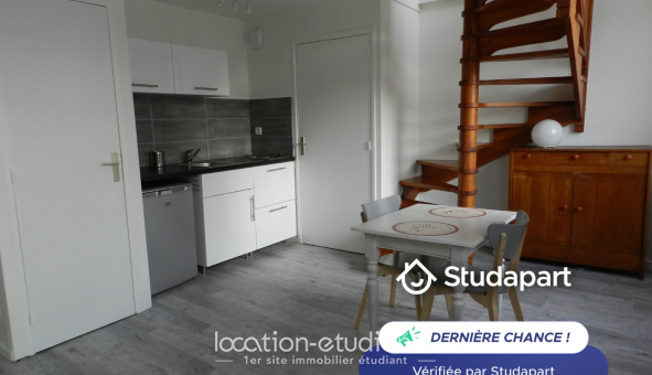 Logement tudiant Studio à Saint tienne (42100)