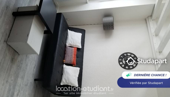 Logement tudiant Studio à Saint tienne (42100)