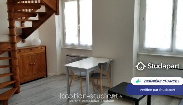 Logement tudiant Studio à Saint tienne (42100)