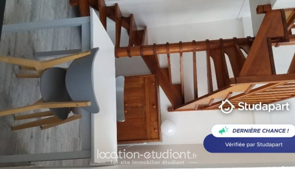 Logement tudiant Studio à Saint tienne (42100)