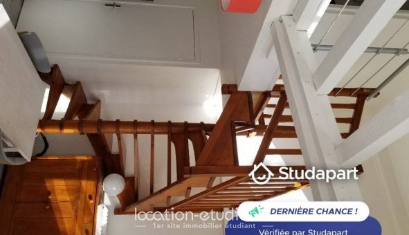 Logement tudiant Studio à Saint tienne (42100)