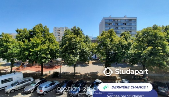 Logement tudiant Studio à Saint tienne (42100)