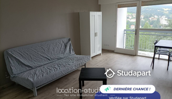 Logement tudiant Studio à Saint tienne (42100)
