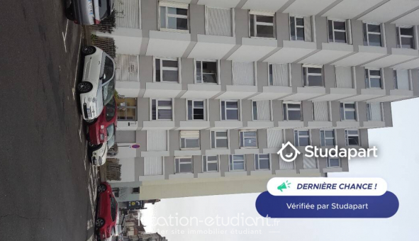 Logement tudiant Studio à Saint tienne (42100)