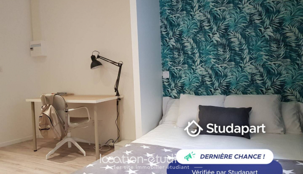 Logement tudiant Location Studio Meublé Saint tienne (42100)