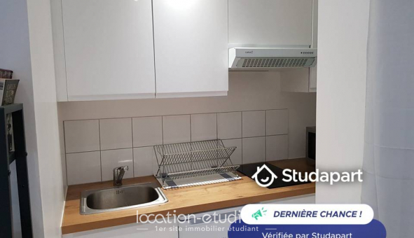 Logement tudiant Studio à Saint tienne (42100)