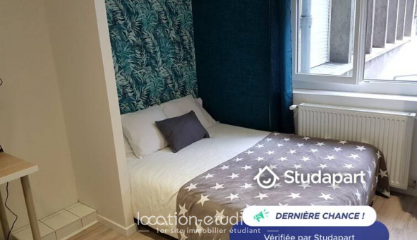 Logement tudiant Studio à Saint tienne (42100)