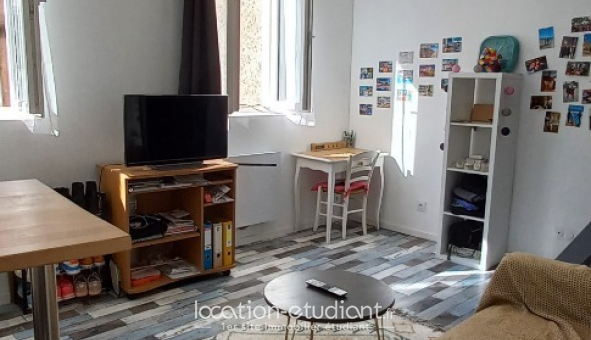 Logement tudiant Studio à Saint tienne (42100)