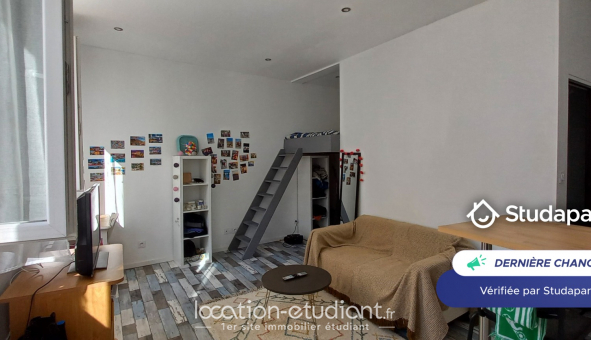 Logement étudiant Location Studio Meublé Saint Étienne (42100)