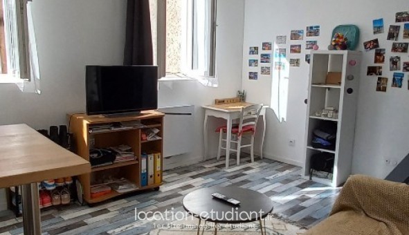 Logement tudiant Studio à Saint tienne (42100)